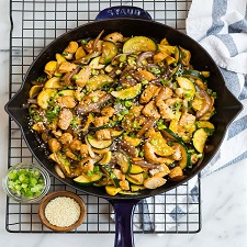 Stir Fry Zucchini