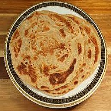 Wheat And Paneer Laccha Parathas