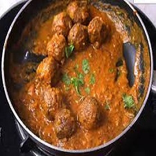 Soya Kofta Curry