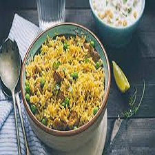 Veg Soya Tawa Pulao