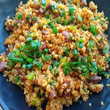 Quinoa & Rajmah Salad