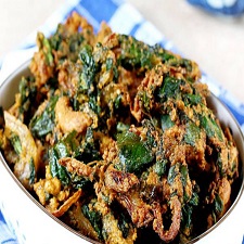 Soya & Palak Pakoras